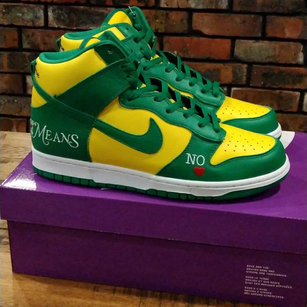 Supreme × Nike SB Dunk High ダンク 28.5