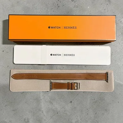 廃盤 ベルト Apple HERMES アップル エルメス 時計 レザーベルト