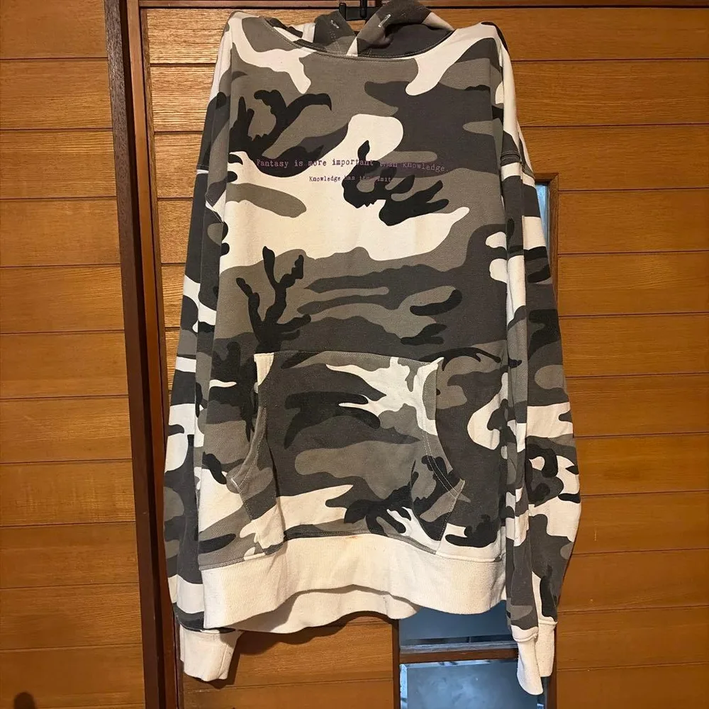BROWNY VINTAGE カモフラ柄 パーカー M