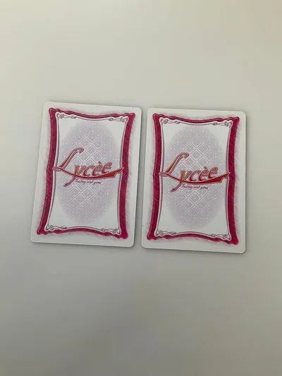 Lycee トレーディングカード 2枚セット