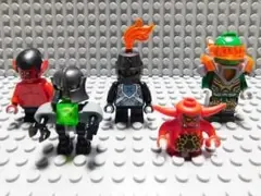 【LEGO】 レゴ ネックスナイツ ミニフィグ 5個セット(nex07)
