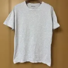 Champion チャンピオン Tシャツ 霜降りグレー L HAITI
