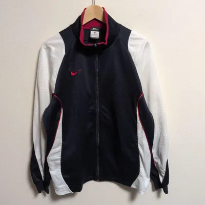 ナイキ NIKE トラックジャケット ジャージ ネイビー XL M32