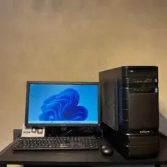 ゲーミングPCフルセット デスクトップ i7 SSD フォートナイト