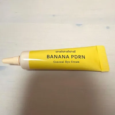shaishaishai バナナPDRNコンシールアイクリーム