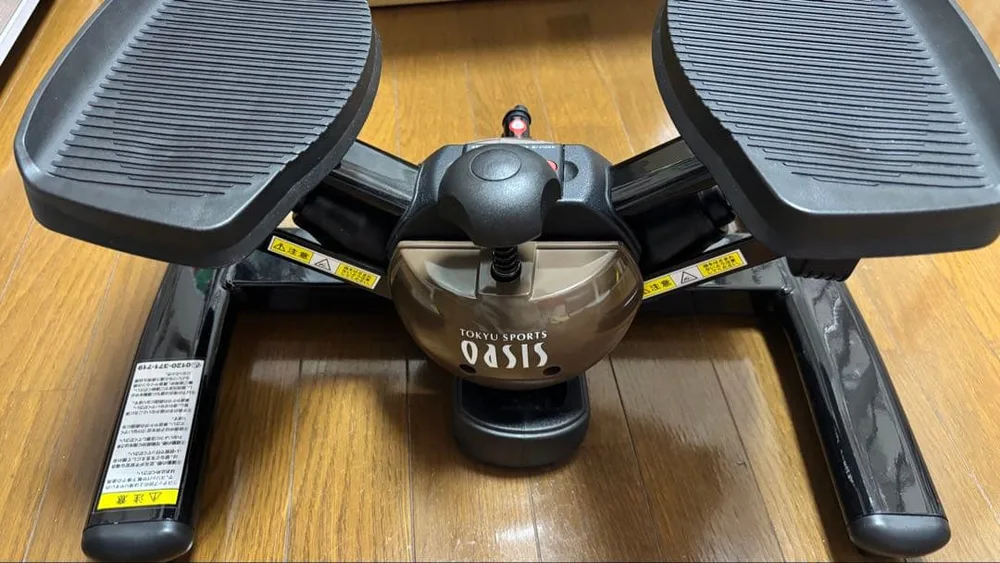 オアシス ツイストエアロ ステッパー oasis 運動器具
