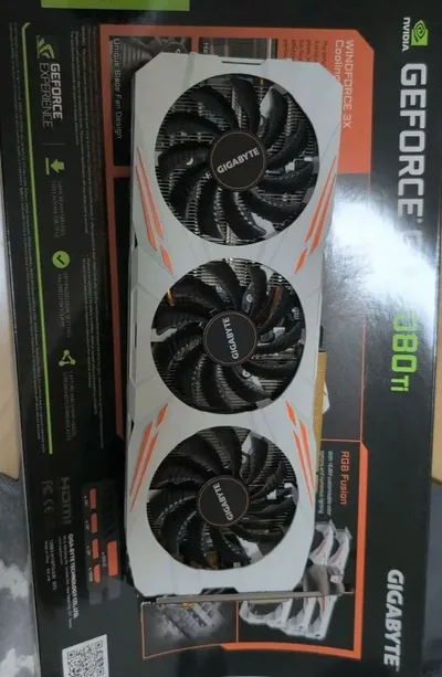 GIGABYTE GeForce GTX 1080 Ti