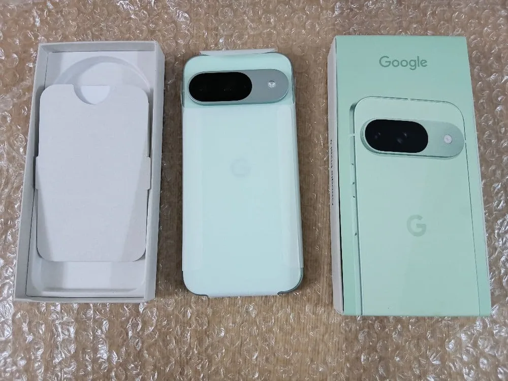 Google Pixel 9 WinterGreen 128GB 本体