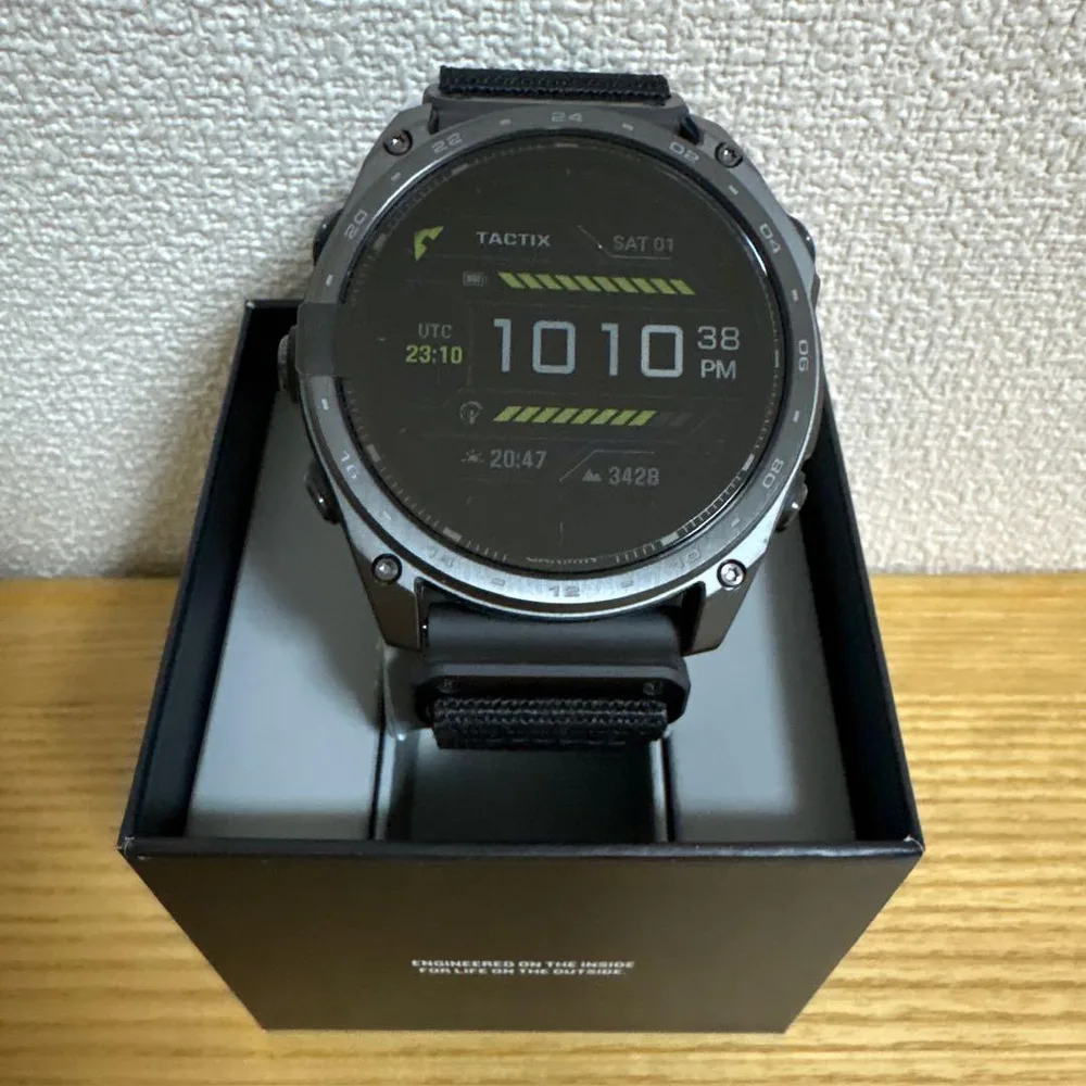 新品未使用 GARMIN TACTIX 8 51MM Dual Power