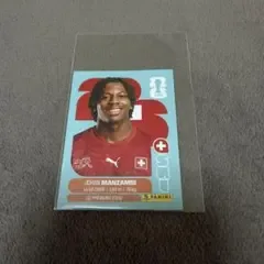 สติ๊กเกอร์ Panini FIFA World Cup 2026 Manzambi