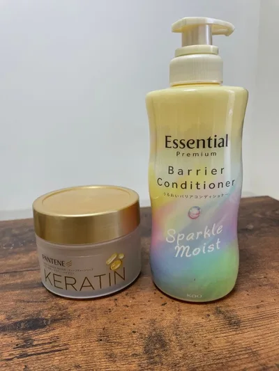 エッセンシャルプレミアムコンディショナー パンテーンヘアマスク