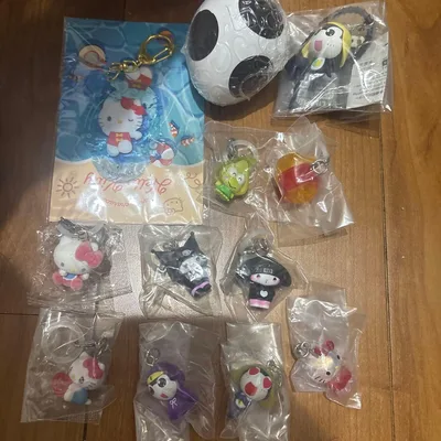 めじるしアクセサリー まとめ売り ヨッシーサンリオ