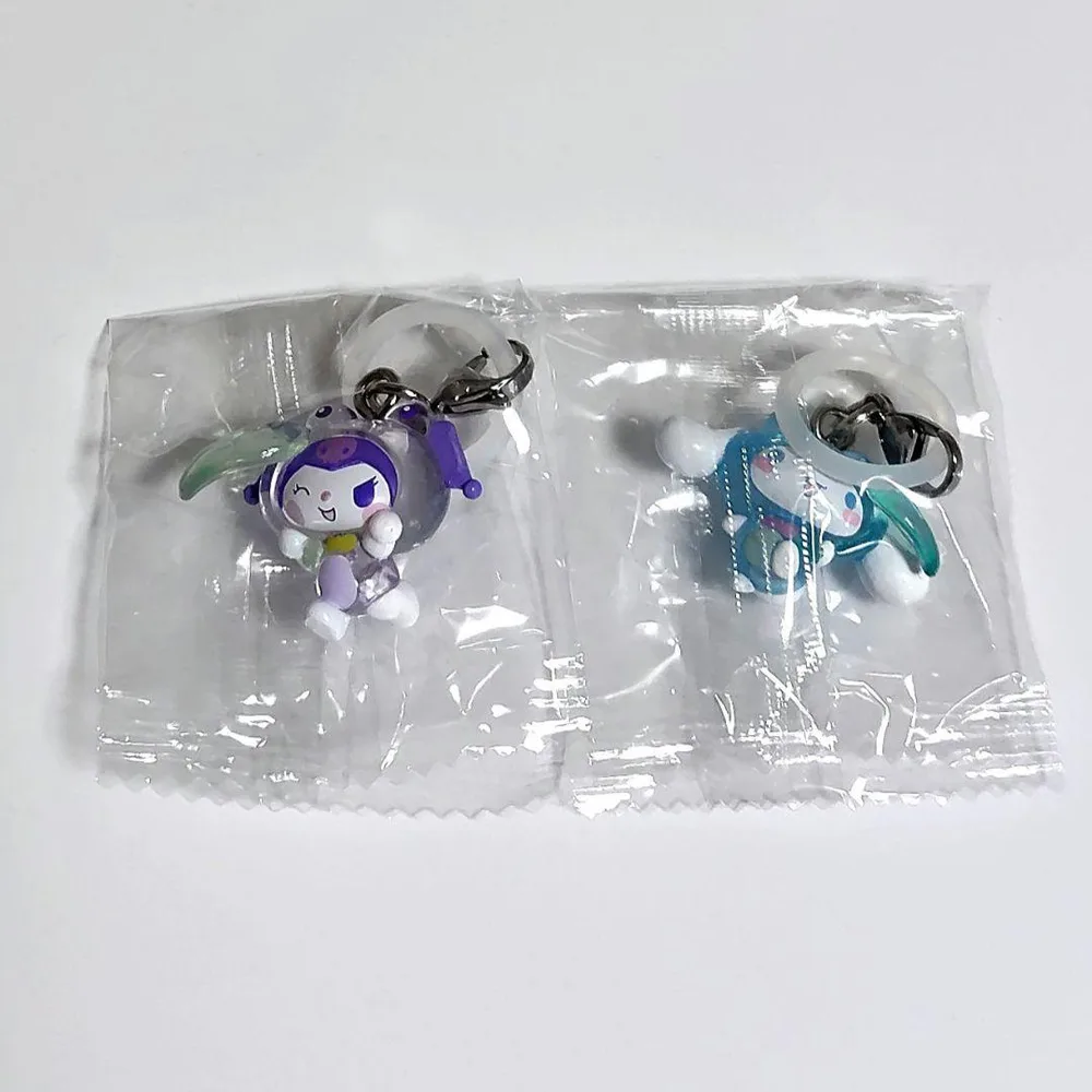サンリオ けろけろパーティ めじるしアクセサリー シナモロール クロミ