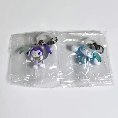 サンリオ けろけろパーティ めじるしアクセサリー シナモロール クロミ