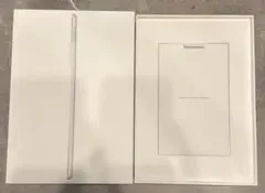 【美品・空箱のみ】iPad 第9世代 シルバー SIMピン・ステッカー付き