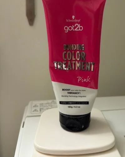 Schwarzkopf got2b ボンディング カラー トリートメント ピンク
