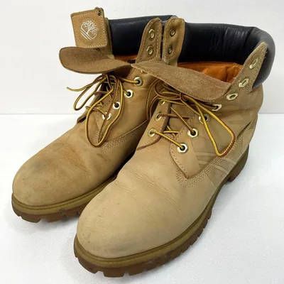 Timberland ティンバーランド 6インチワークブーツ 9M チャーム付き