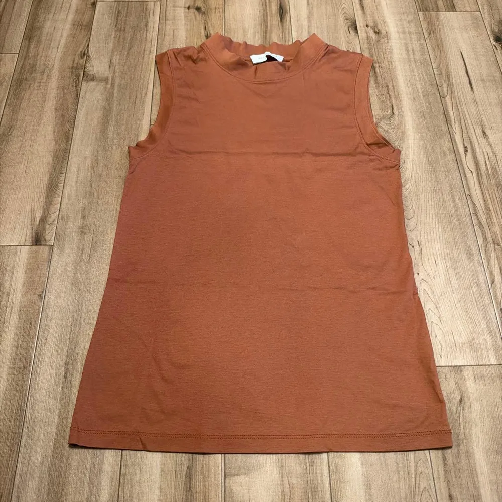 MACKINTOSH ノースリーブカットソー ブラウン