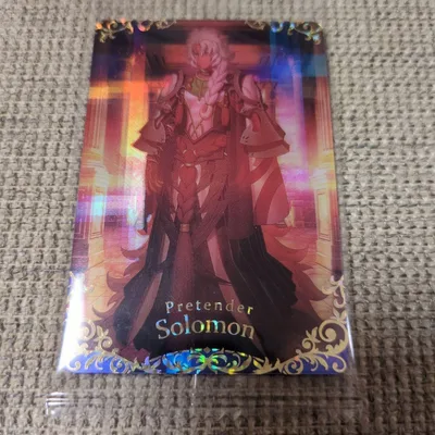 FGОウエハース シークレット ソロモン