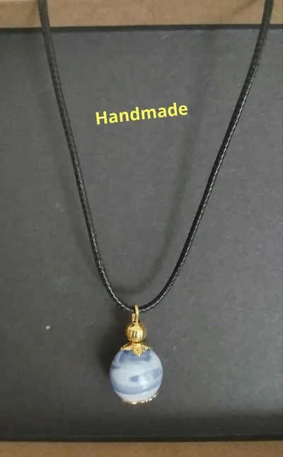 ハンドメイド ネックレス