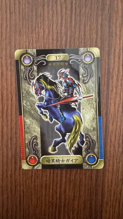 遊戯王 シールダス 暗黒騎士ガイア 17
