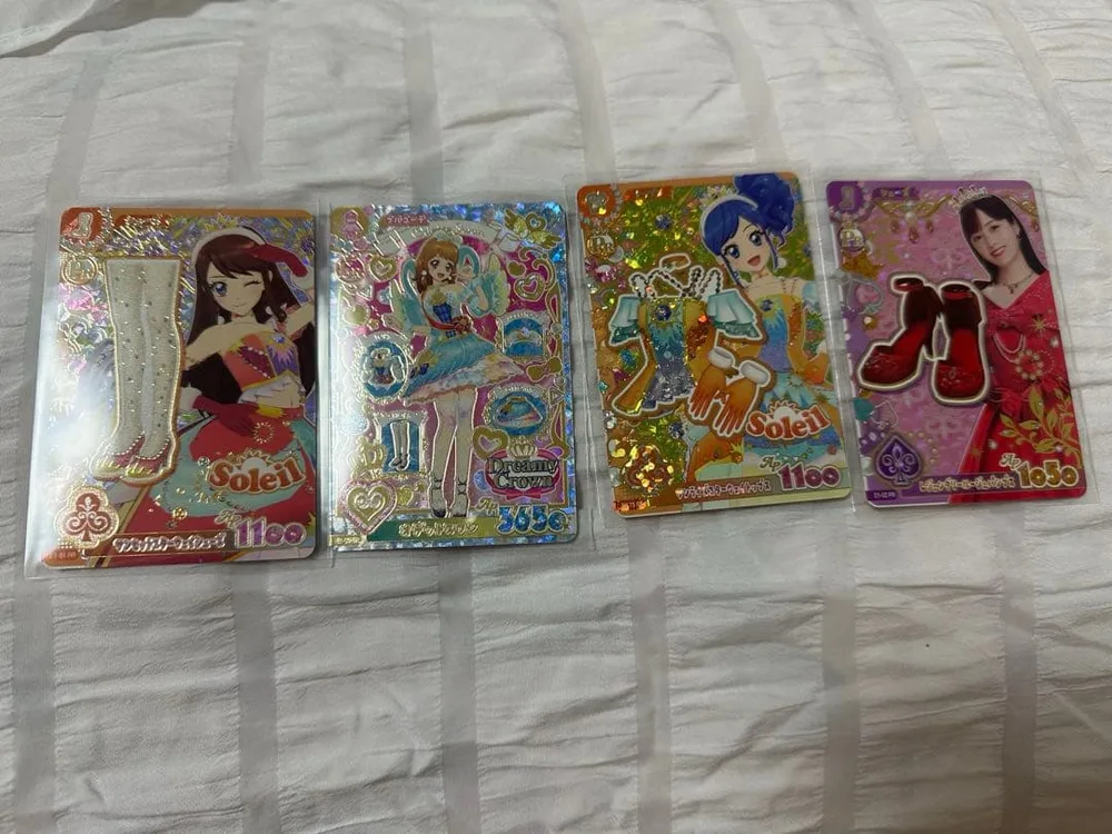 アイカツ アンコール カード 4枚セット