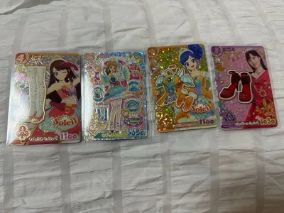 アイカツ アンコール カード 4枚セット