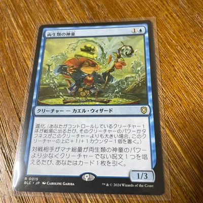 ⭐︎MTG爆買銀河⭐︎ 両生類の神童 日本語