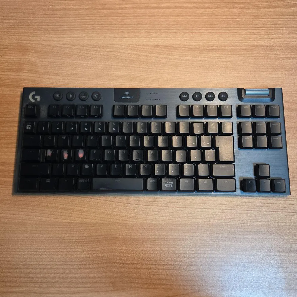 Logicool G913 TKL LIGHTSPEED リニア 本体 箱無し