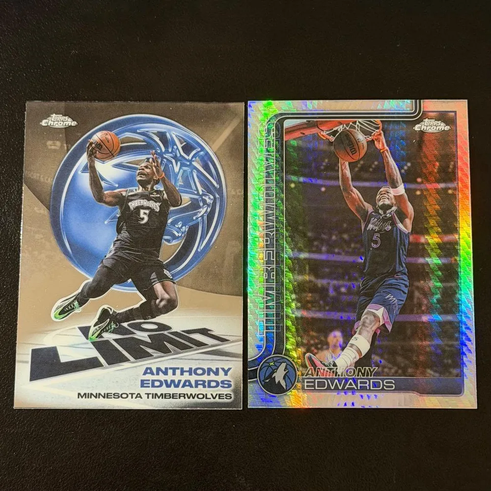 Topps Chrome Update NBA Anthony Edwards