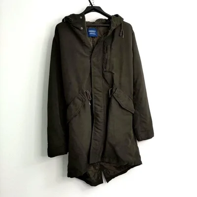 NEEDRIC モッズコート カーキ Lサイズ