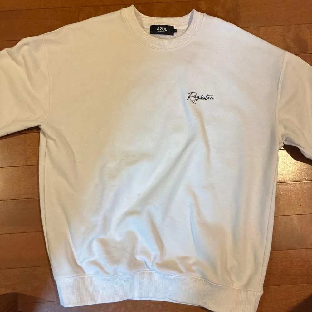AZUL BY MOUSSY スウェット ホワイト
