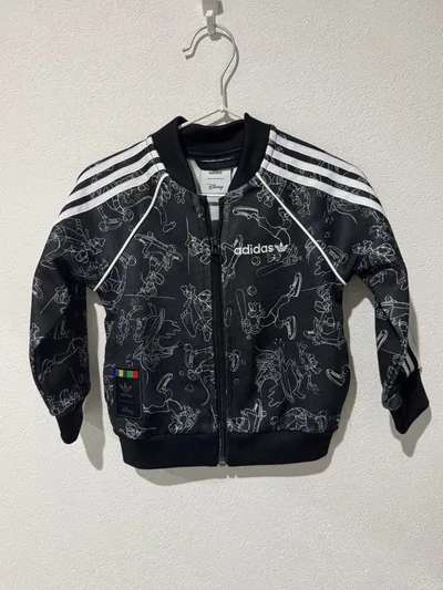 adidas Disney キッズ ジャージ セットアップ 80
