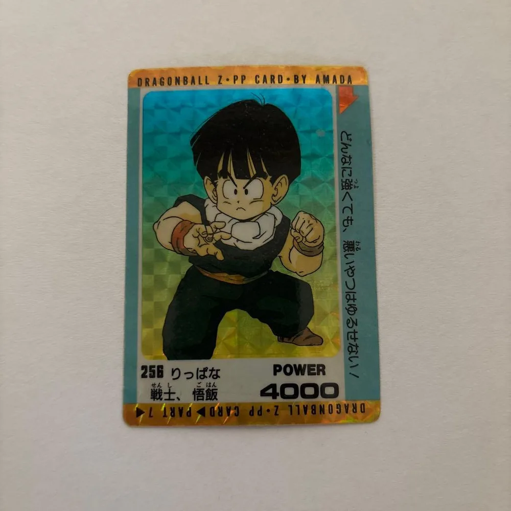 ドラゴンボールZ カードダス PPカード 孫悟飯
