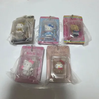 ハローキティ ミニフィギュア 5種セット