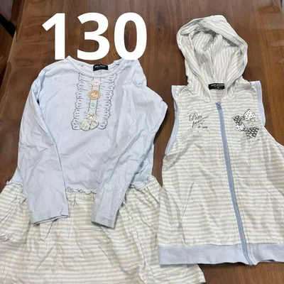 pom ponette トップス 2点セット 130