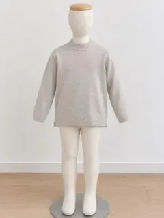 ZARA 薄手 ニット ベージュ 秋冬 ザラ