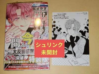 未開封品 多聞くん今どっち!? 17巻 特装版 メロンブックス 特典付