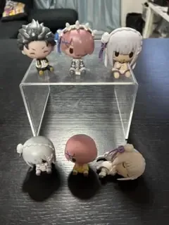 リゼロ ちょこのっこフィギュア 6体セット