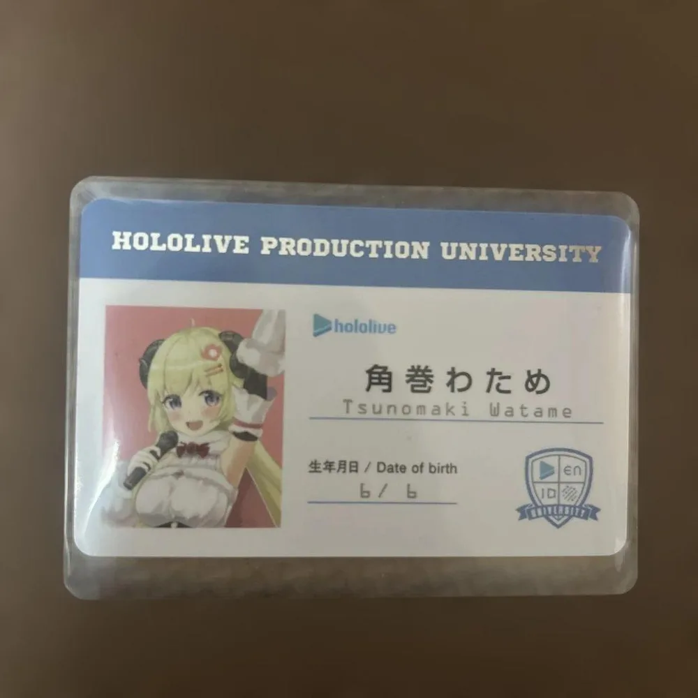 ホロライブ検定 学生証 非売品 角巻わため