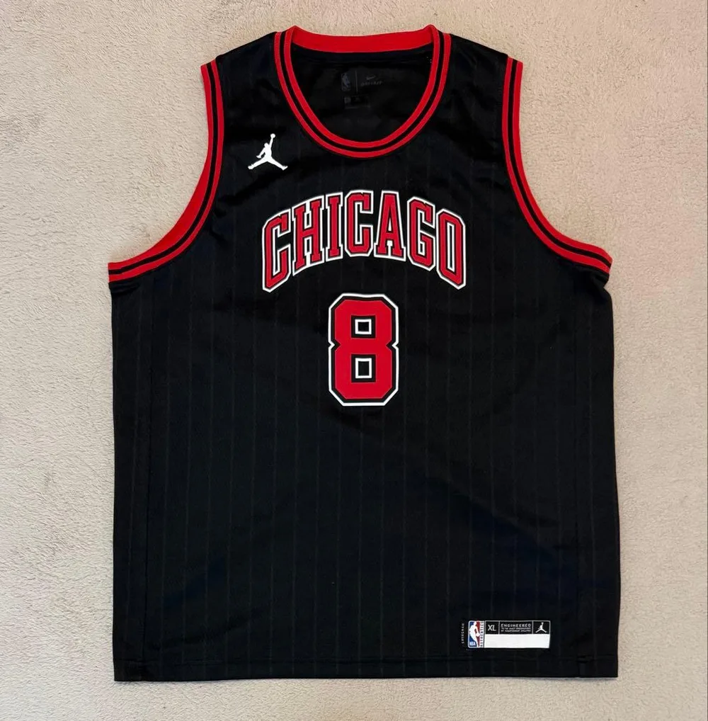 NBA JORDAN シカゴブルズ ラヴィーン スウィングマン ユニフォームXL