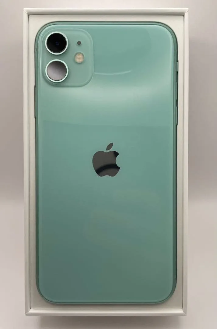 Apple iPhone 11 グリーン 本体