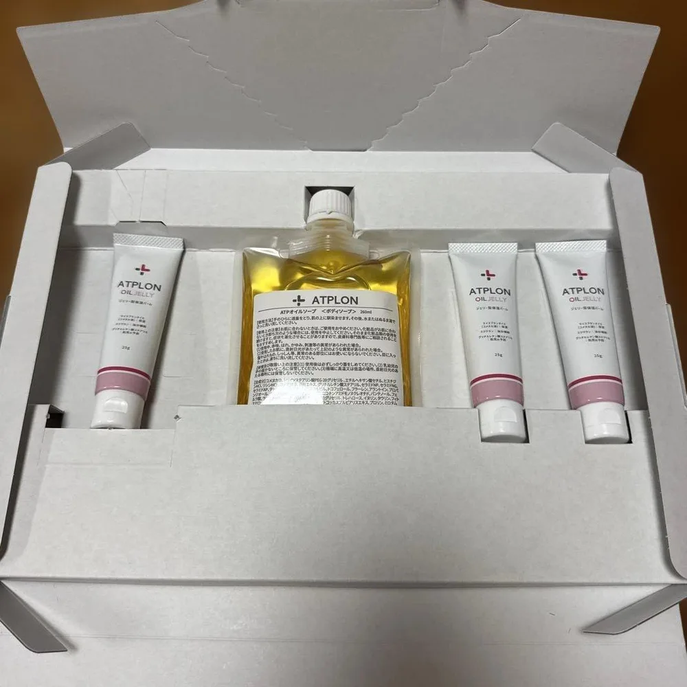 ATPLON Oil body Soap ジェリーエコ×3個