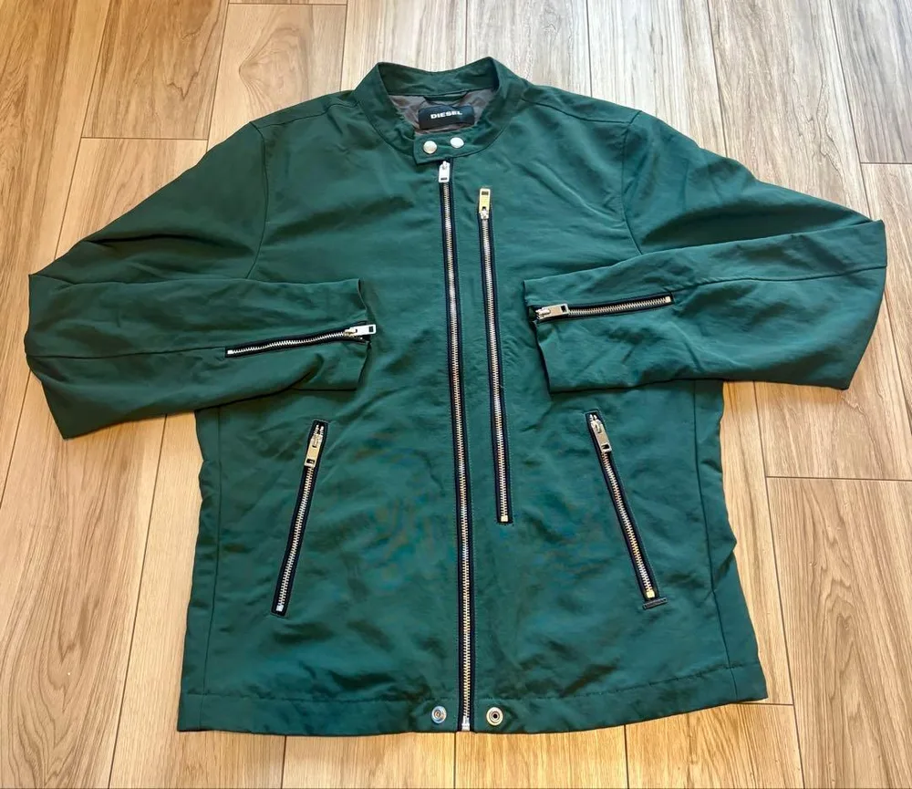 DIESEL ディーゼル ジャケット ブルゾン グリーン
