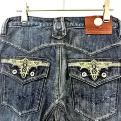 【ANTIK DENIM 】デニム インポートウエスタン希少 28インチ 未使用