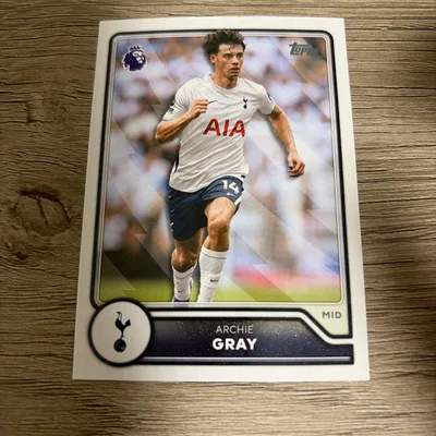 Archie Gray 2026/27 Topps