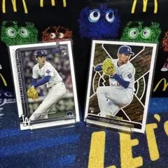 Topps 佐々木朗希 Black and Gold 2枚セット MLB RC