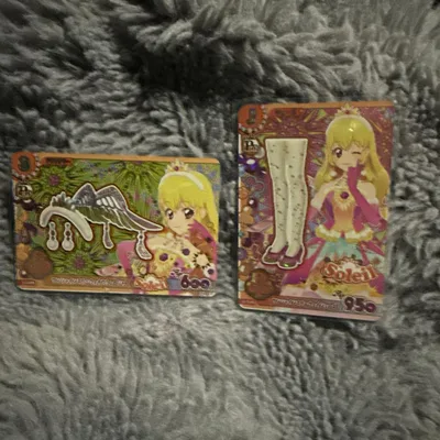 アイカツ カード サンシャインスターウェイ 2枚セット