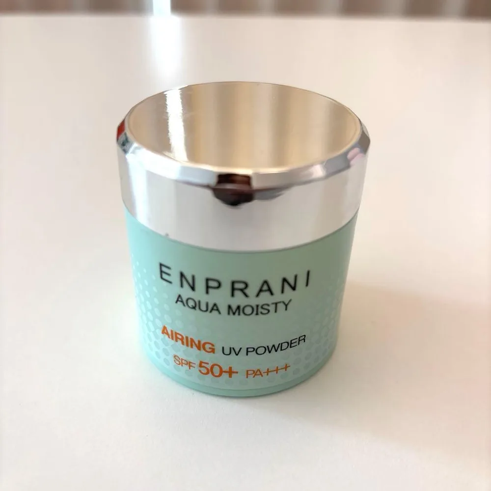 新品ENPRANI AIRING UV POWDER SPF50+PA +++