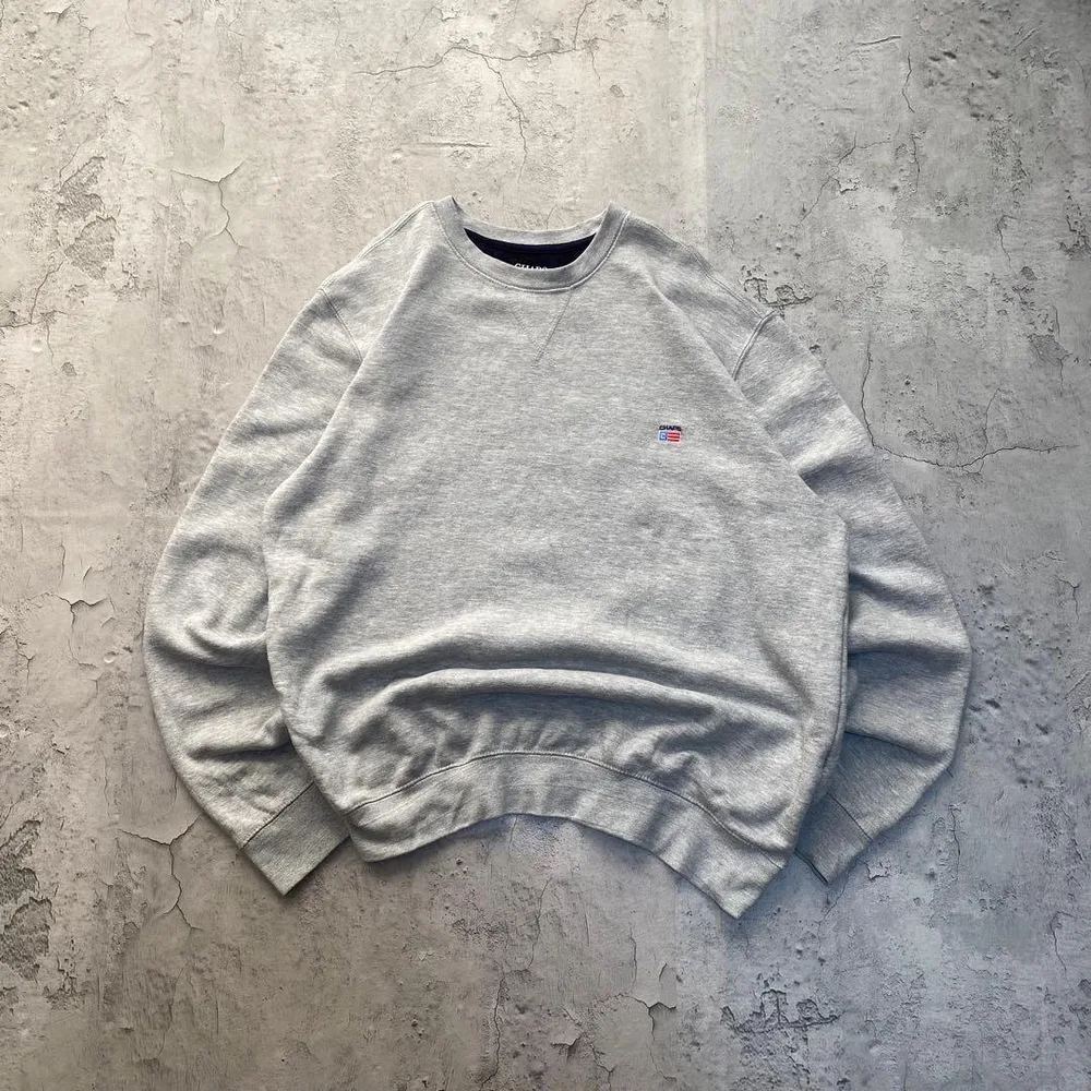 CHAPS USA古着 刺繍ロゴ ワンポイント スウェット トレーナー XL
